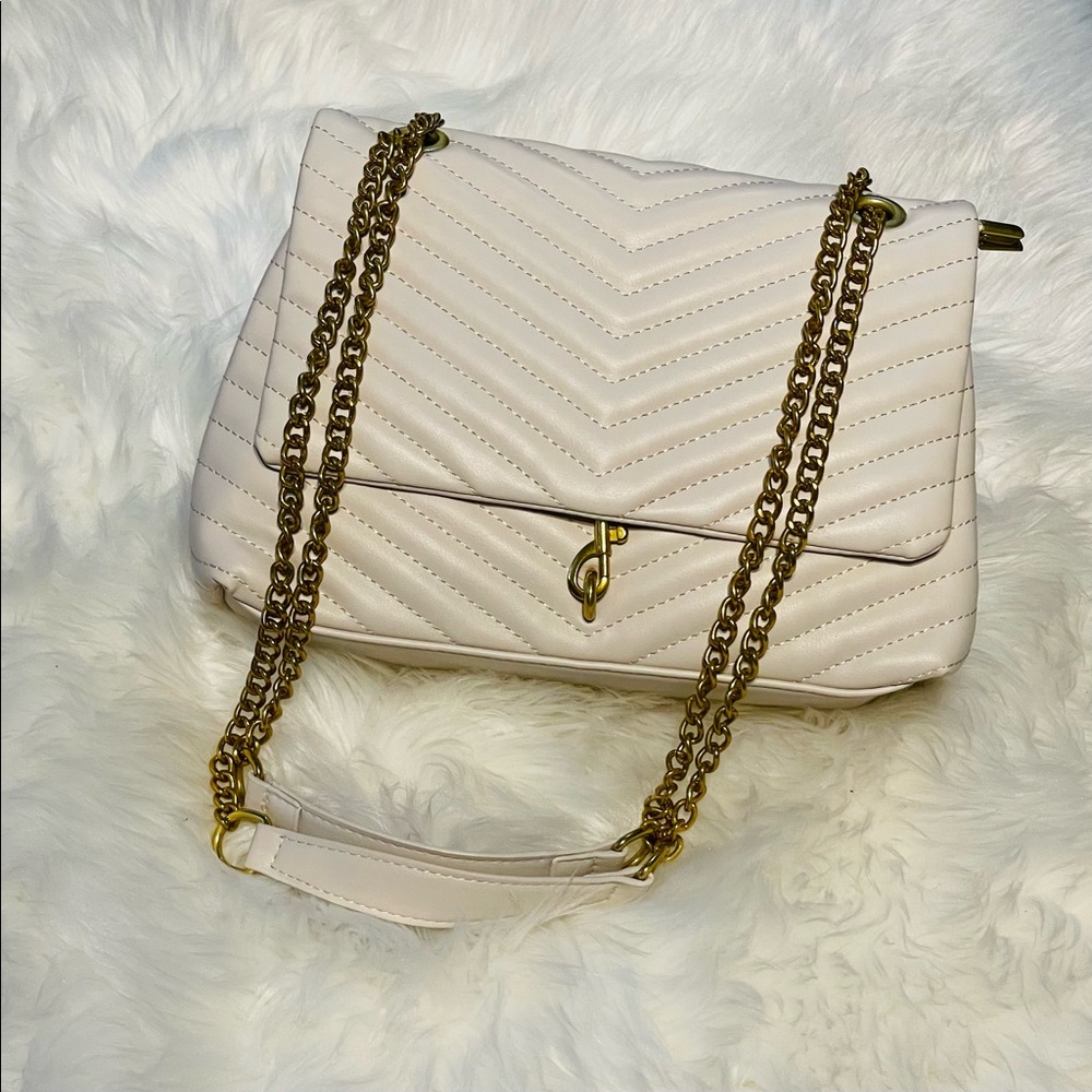 Shein| Quilted chain shoulder bag